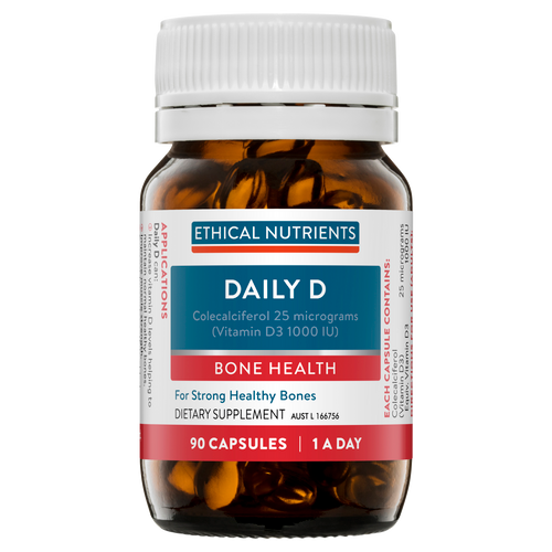 Ethical Nutrients Daily D 90 Capsules