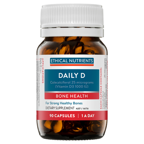 Ethical Nutrients Daily D 90 Capsules