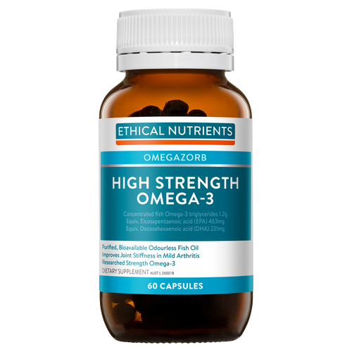 Ethical Nutrients High Strength Omega-3 60 Capsules
