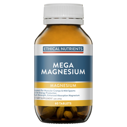 Ethical Nutrients Mega Magnesium 60 Tablets