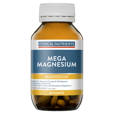 Ethical Nutrients Mega Magnesium 60 Tablets