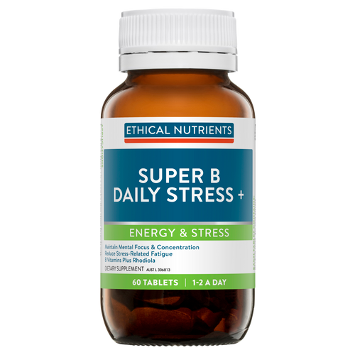 Ethical Nutrients Super B Daily Stress + 60 Tablets