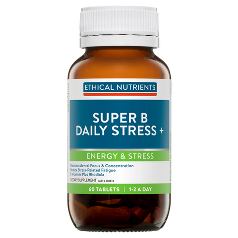 Ethical Nutrients Super B Daily Stress + 60 Tablets
