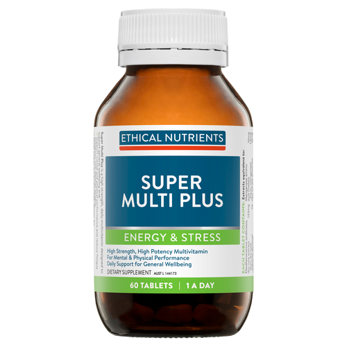 Ethical Nutrients Super Multi Plus 60 Tablets