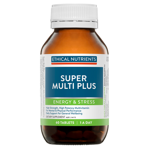 Ethical Nutrients Super Multi Plus 60 Tablets