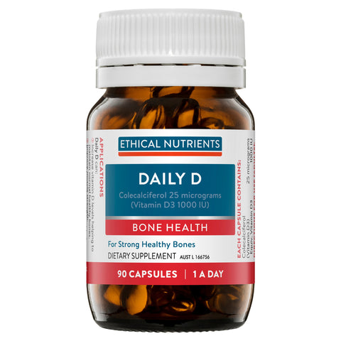 Ethical Nutrients Daily D 90 Capsules