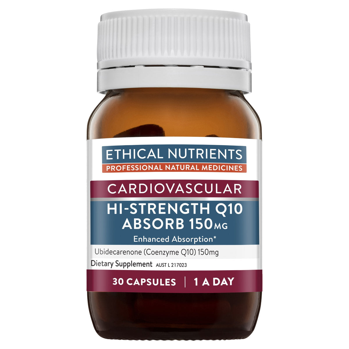 Ethical Nutrients Hi-Strength Q10 Absorb 150mg 30 Capsules