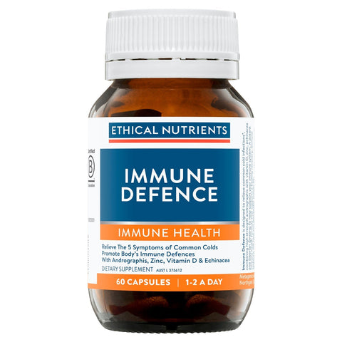 Ethical Nutrients Immune Defence 60 Capsules