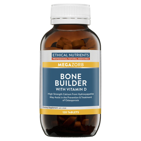Ethical Nutrients Bone Builder With Vitamin D 120 Tablets