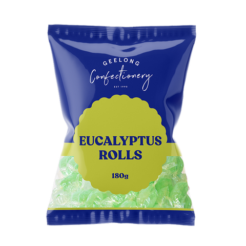 Geelong Eucalyptus Rolls 200G