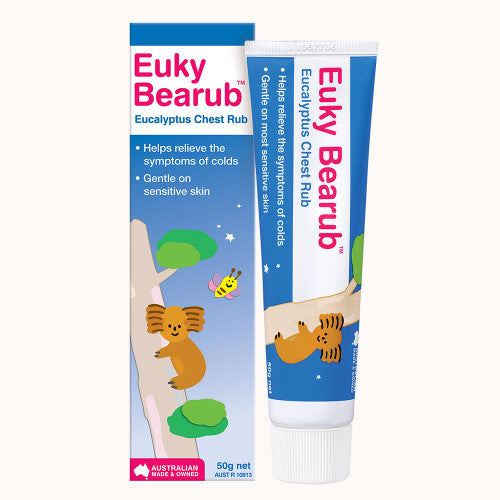 Euky Bear Eucalyptus Chest Rub 50g