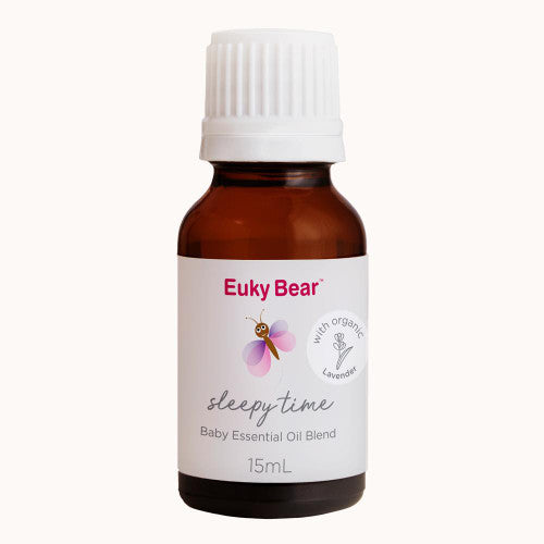 Euky Bear Sleepy Time Baby Essential Oil Blend 15ml