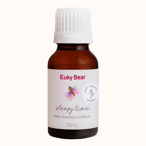 Euky Bear Sleepy Time Baby Essential Oil Blend 15ml