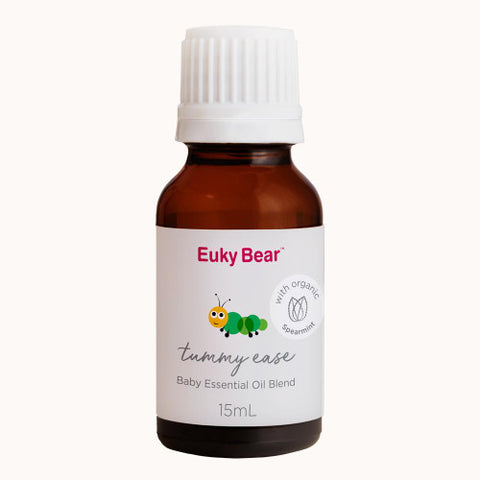 Euky Bear Tummy Ease Essential Oil Blend 15ml