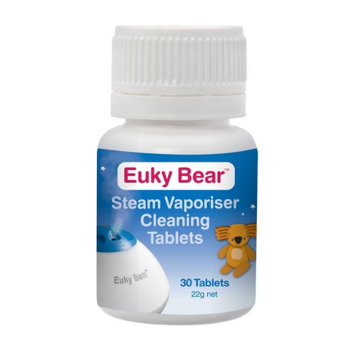 Euky Bear Vapor Cleaning 30 Tablets