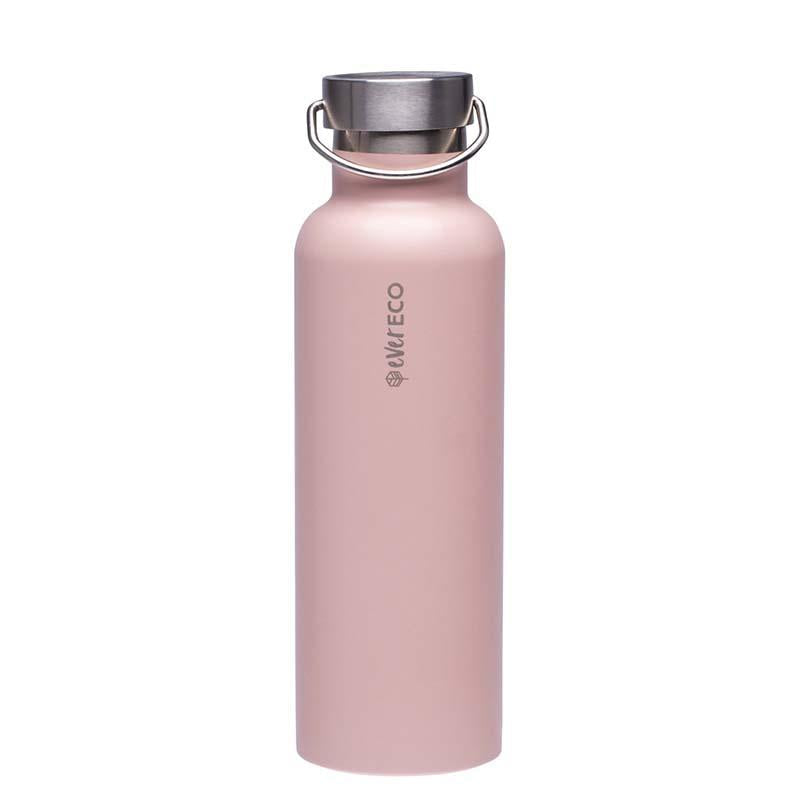 EVER ECO Insulated Stainless Steel Bottle Rose 1L