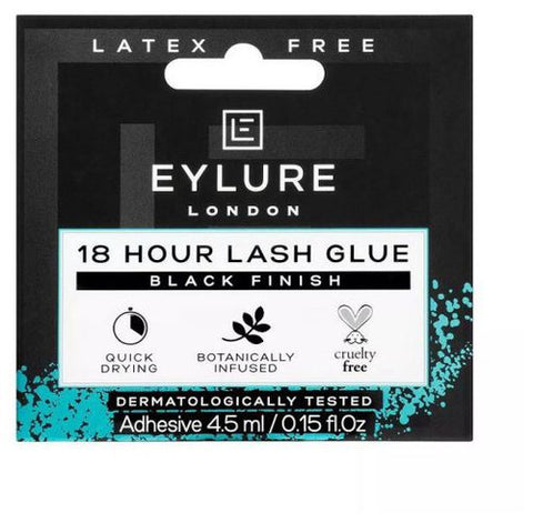 Eylure 18 Hour Lash Glue Black 4.5ml