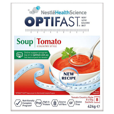 Optifast VLCD Tomato Soup 8x53g