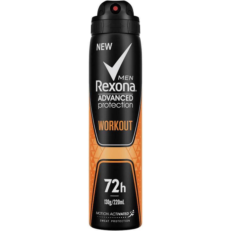 Rexona for Men Antiperspirant Advanced Workout 220ml