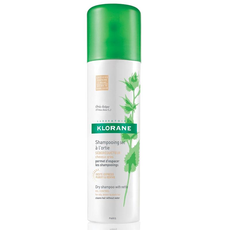 Klorane Oil Control with Nettle Tinted Dry Shampoo 150ml