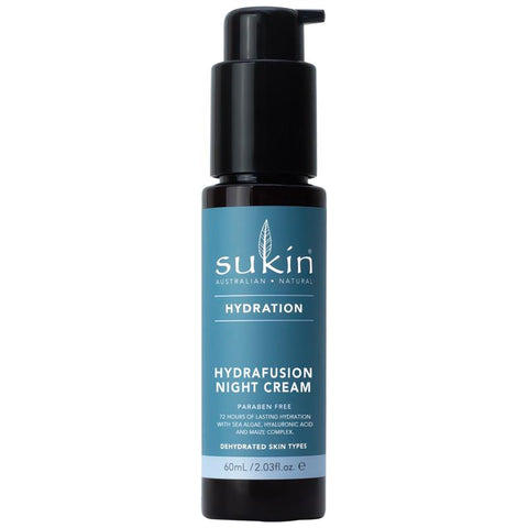 Sukin Hydration Hydrafusion Night Cream 60ml