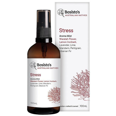 Bosistos Native Stress Aroma Mist 100ml