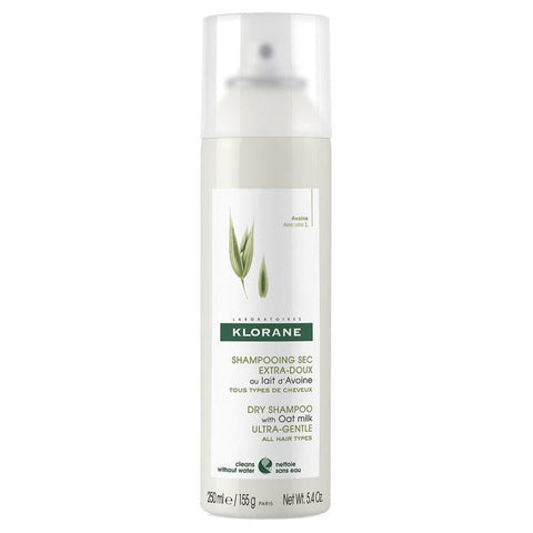 Klorane XL Oat Milk Dry Shampoo 250ml