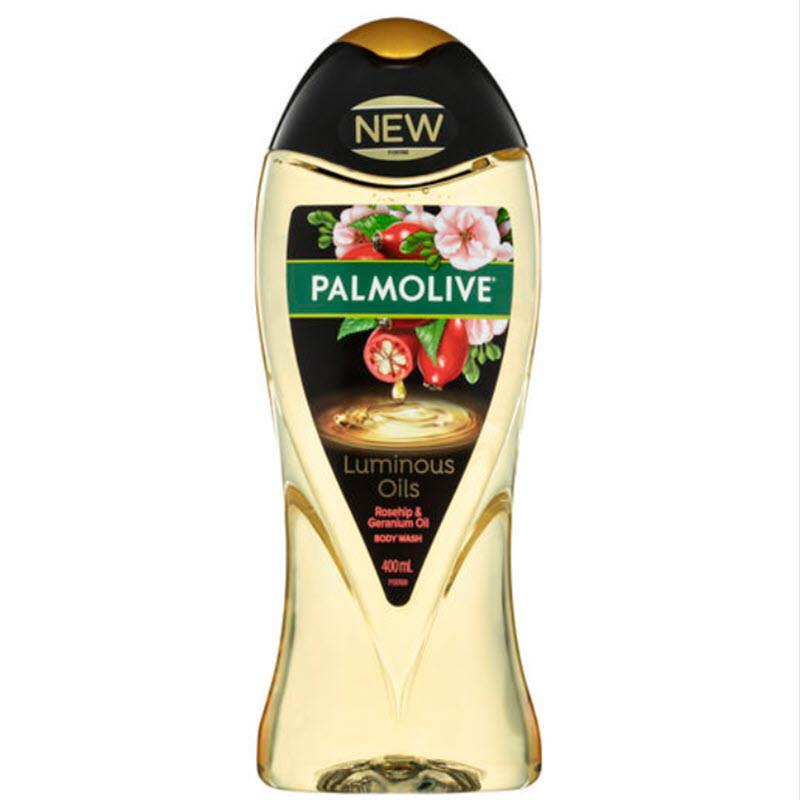 Palmolive Luminous Oil Body Wash Rosehip & Geranium Oil 400ml