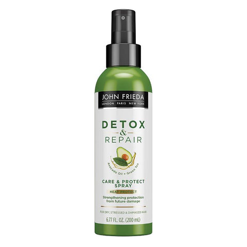 John Frieda Detox & Repair Care & Protect Spray 200mL