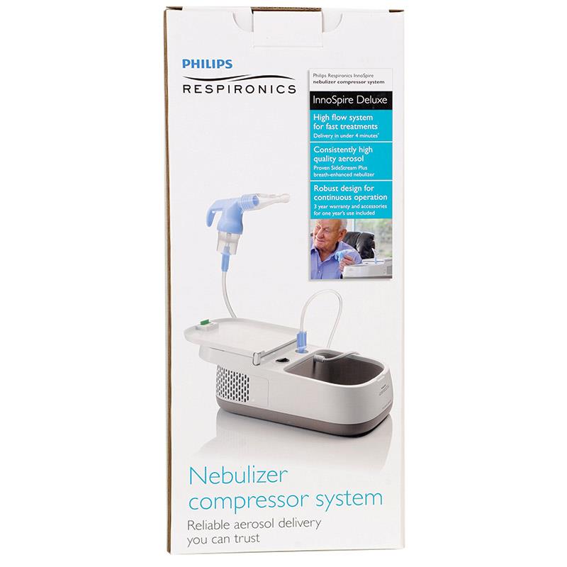 Philips Respironics InnoSpire Deluxe Compressor Nebilizer