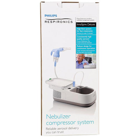 Philips Respironics InnoSpire Deluxe Compressor Nebilizer