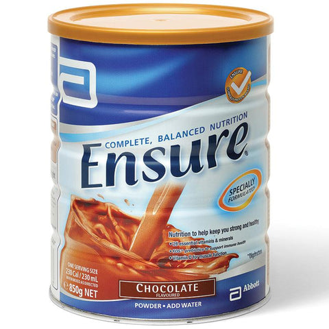 ENSURE NEW POWDER CHOC 850G