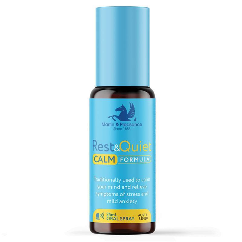 Martin & Pleasance Rest & Quiet Calm Formula Spray 25ml