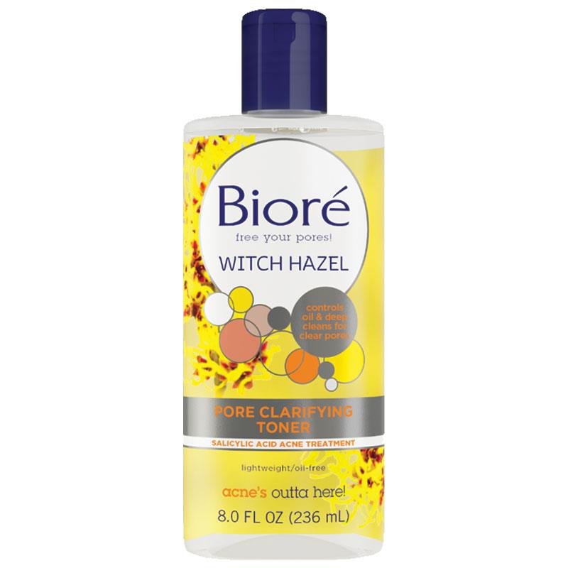 Biore Witch Hazel Pore Clarifying Toner 236ml