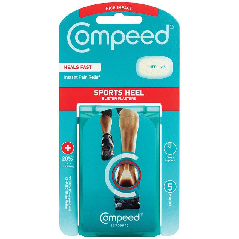 Compeed Sports Heel Blister 5 Pack