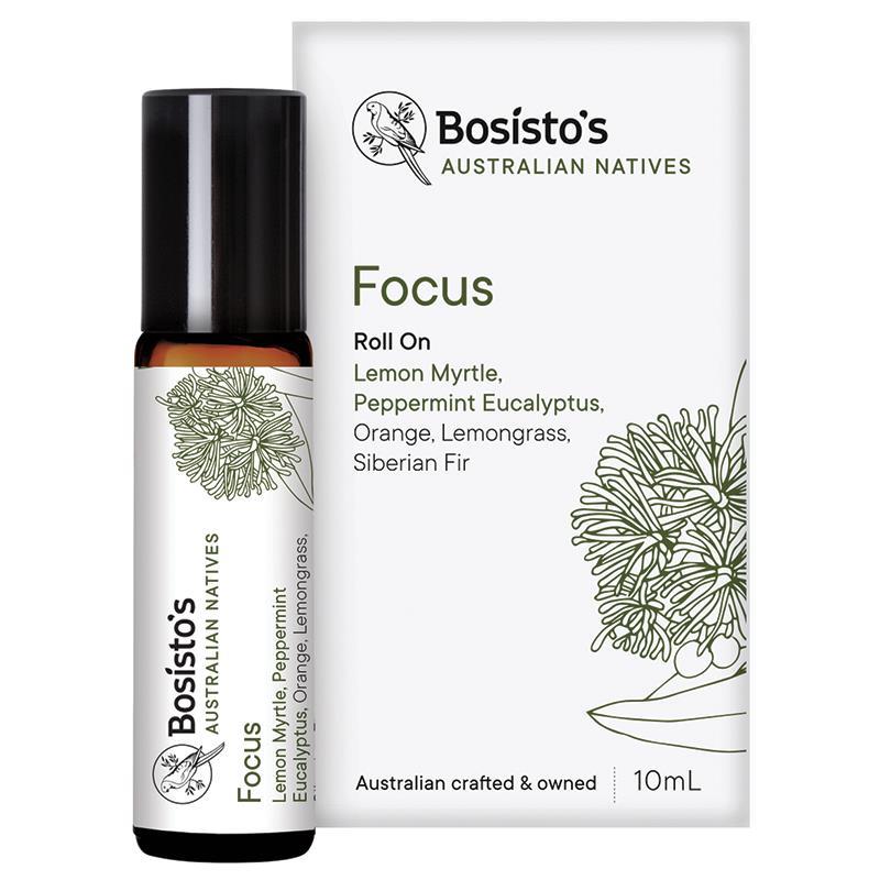 Bosistos Native Focus Roll On 10ml