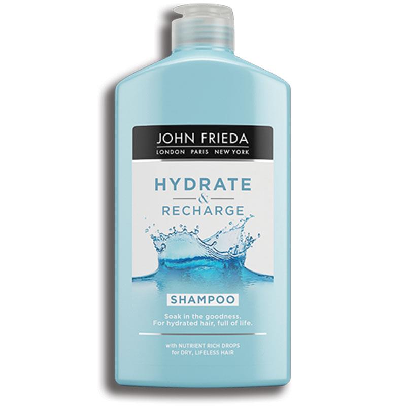 John Frieda Hydrate & Recharge Shampoo 250ml