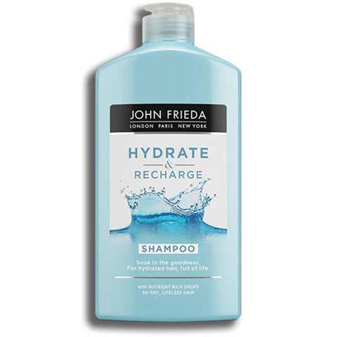 John Frieda Hydrate & Recharge Shampoo 250ml
