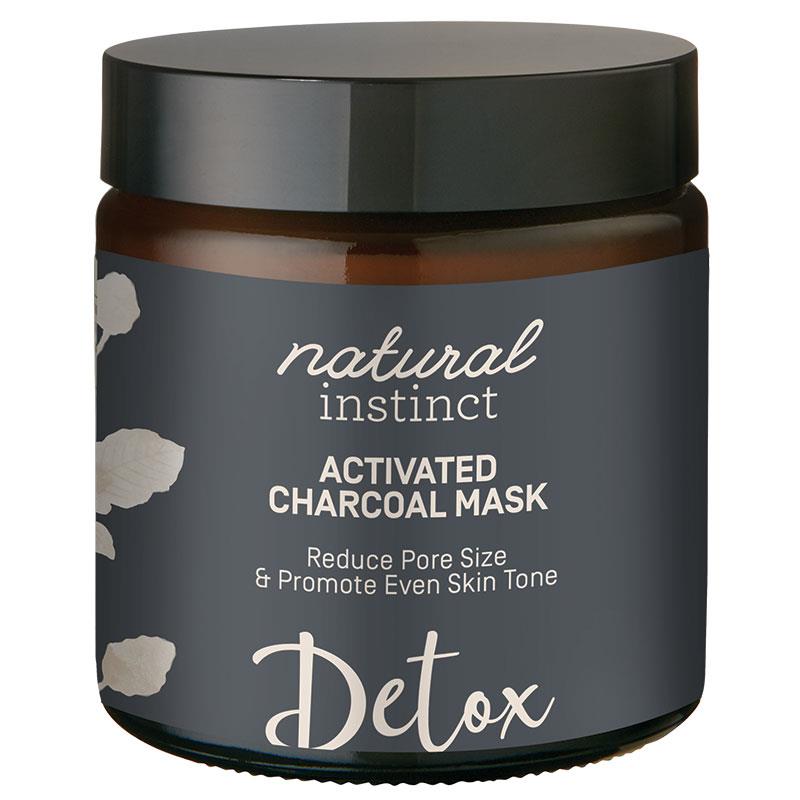 Natural Instinct Detox Activated Charcoal Mask 70ml