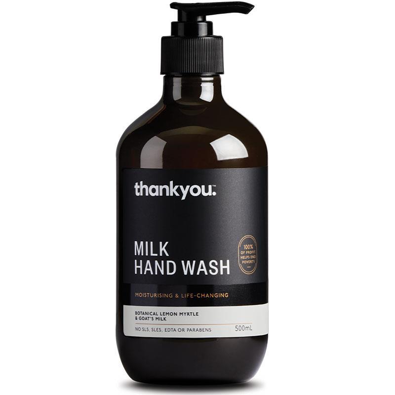Thankyou Botanical Lemon Myrtle & Goats Milk Hand Wash 500ml