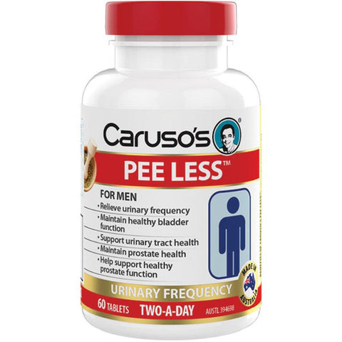 Caruso's Pee Less 60 Tablets