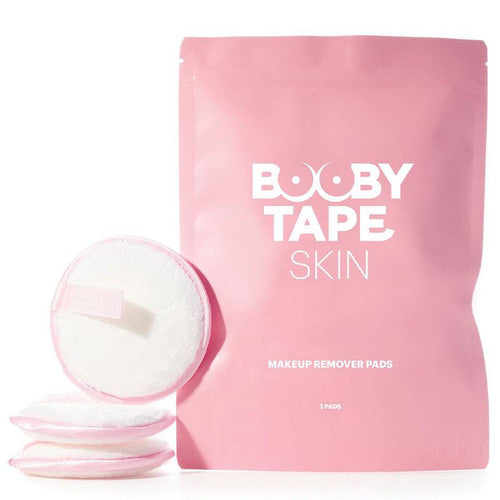 Booby Tape Reusable Makeup Remover Pads 3 Pads