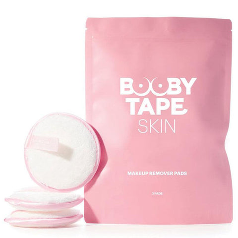 Booby Tape Reusable Makeup Remover Pads 3 Pads