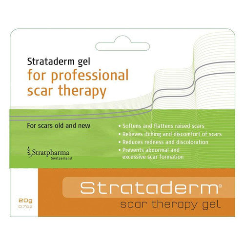 Strataderm Scar Therapy Gel 20g