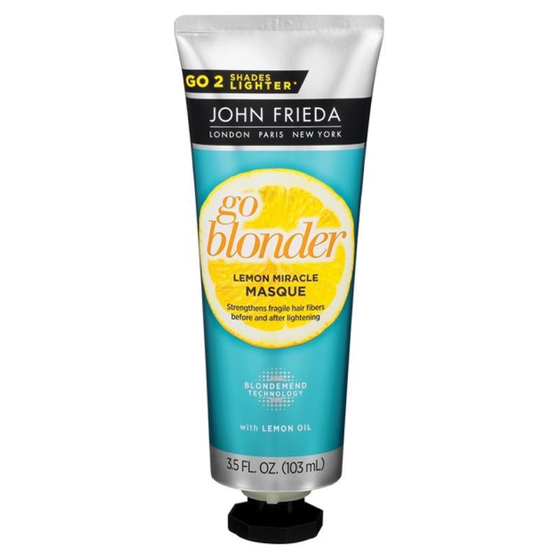John Frieda Go Blonder Lemon Miracle Masque 103ml