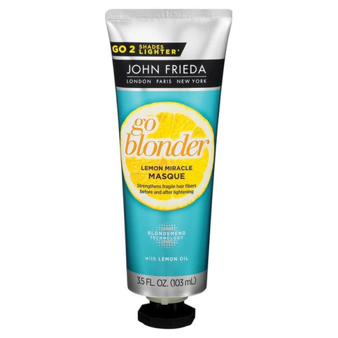 John Frieda Go Blonder Lemon Miracle Masque 103ml