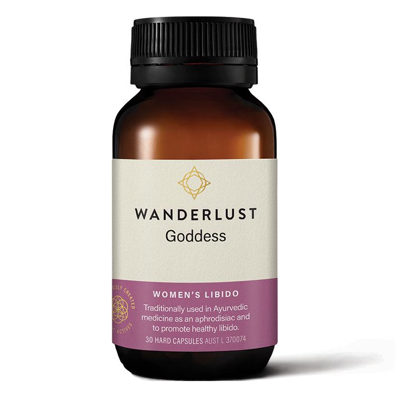 Wanderlust Goddess 30 Capsules