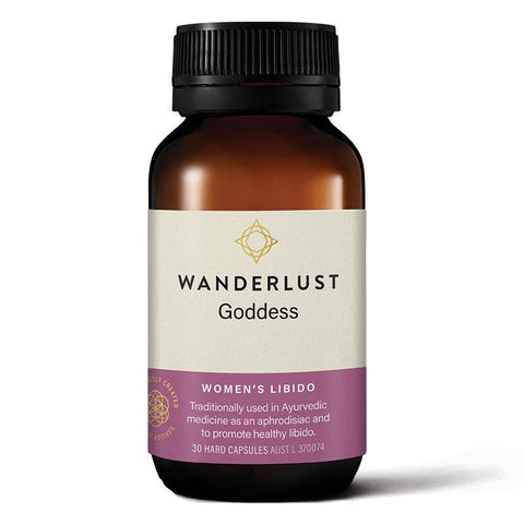 Wanderlust Goddess 30 Capsules