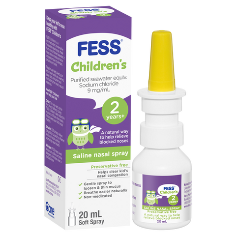 FESS Children's Nasal Spray 2 Years+ 20ml