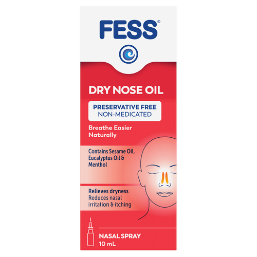 FESS Dry Nose Oil Nasal Spray 10ml